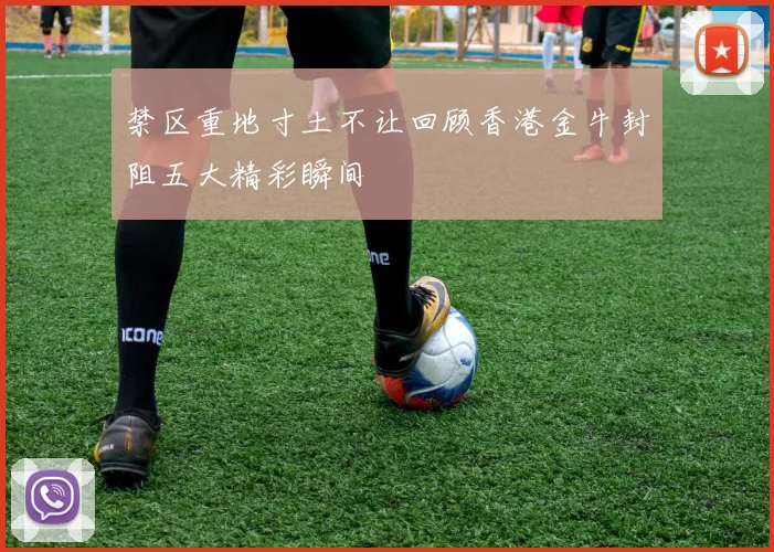 禁区重地寸土不让回顾香港金牛封阻五大精彩瞬间
