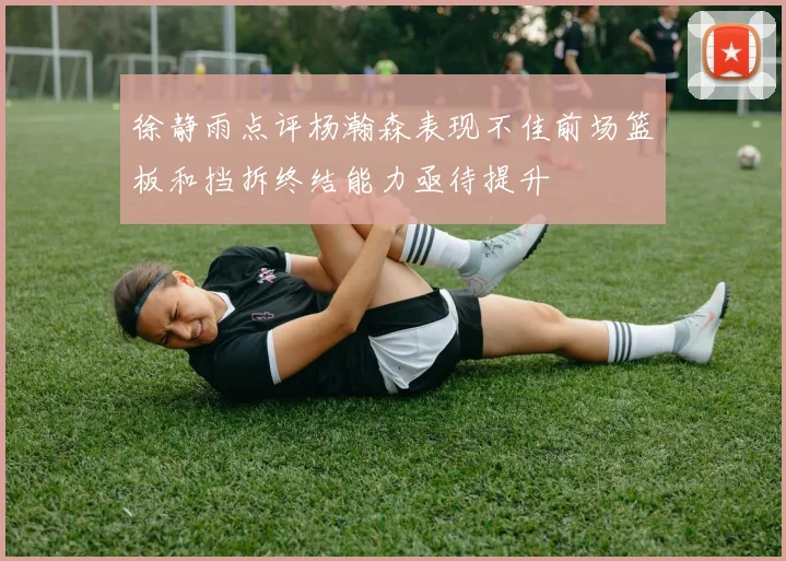 徐静雨点评杨瀚森表现不佳前场篮板和挡拆终结能力亟待提升